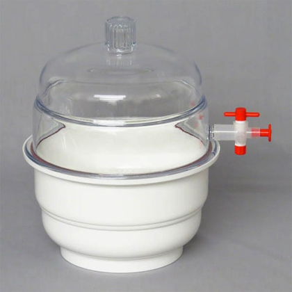 Desiccator (Vacuum) 250 mm (Model No. HV-DE-503)