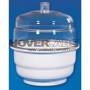 Desiccator (Plain) 300 mm (Model No. HV-DE-512)