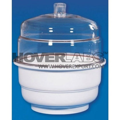 Desiccator (Plain) 300 mm (Model No. HV-DE-512)