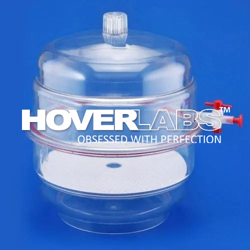 Desiccator (Vacuum) (All Clear) 200 mm (Model No. HV-DE-506)