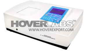 Double Beam Microprocessor UV-VIS Spectrophotometer (Variable Bandwidth & 8 Cell Holder) (Model No: HVO-2204)