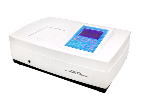 Double Beam Microprocessor UV-VIS Spectrophotometer (Variable Bandwidth & 8 Cell Holder) (Model No: HVO-2204)