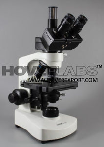 RESEARCH MICROSCOPE WITH SEMI PLAN ACHROMAT OBJECTIVES
