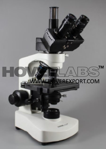 RESEARCH MICROSCOPE WITH SEMI PLAN ACHROMAT OBJECTIVES
