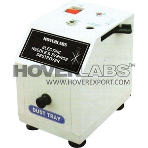 Electric Needle & Syringe Destroyer (Model No. HV-ND-519)