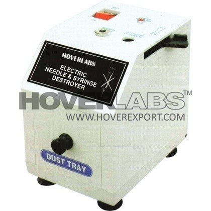 Electric Needle & Syringe Destroyer (Model No. HV-ND-519)
