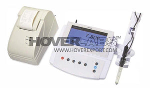 pH Meter-With Thermal Printer (Model No: HVO-PH-15)