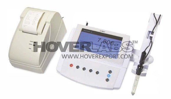 pH Meter-With Thermal Printer (Model No: HVO-PH-15)