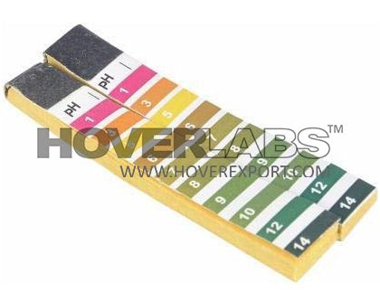 pH Paper, In Card Board Box (Model No. HV-PH-45) (Pack Of 50 Pcs.)