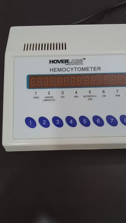 Hemocytometer (Model No: HVO-HM-101)