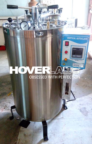 Vertical Autoclave, Radial Locking (Model No. HV-105-AC)