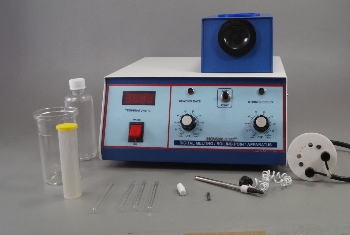 Boiling Point Tools Digital Melting and Boiling Point Apparatus (Model No. HV-115 ...