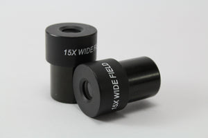 15X WF Widefield Microscope Eyepieces (Model No. HV-15X)