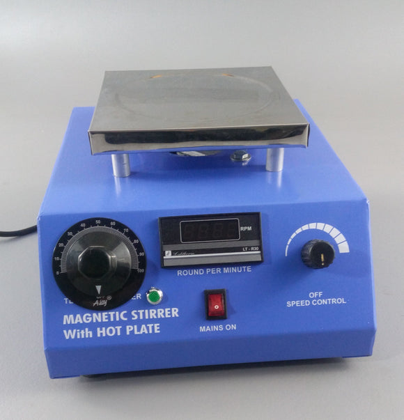 Digital Magnetic Stirrer with Hot Plate (Model No. HV-156)