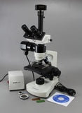 Research Microscope with Metallurgical Attachment and Polarizer/ Analyzer