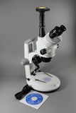 Stereozoom Microscope with Camera