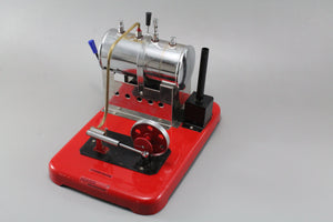 Steam Engine Working Demonstration Model 01