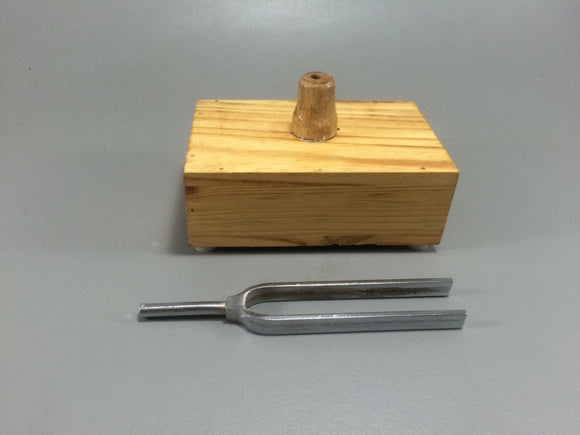 Resonance Box with Tuning Fork