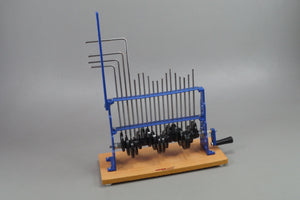 Wave Motion Machine Demonstration Working Model, Metal, 18 pulley