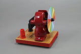 Electric Motor Model with Newton Colour Disc
