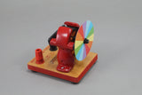 Electric Motor Model with Newton Colour Disc