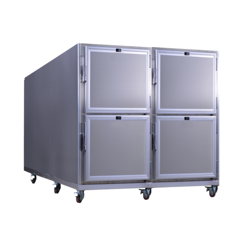 Mortuary Chamber, Fully Stainless Steel (SS), Four Bodies (Model No. HV-131-MC)