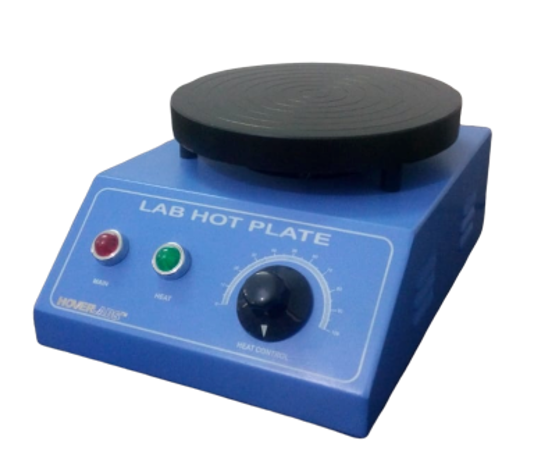 Laboratory Round Hot Plates (with MS Top) (Model No. HV-HT-146)
