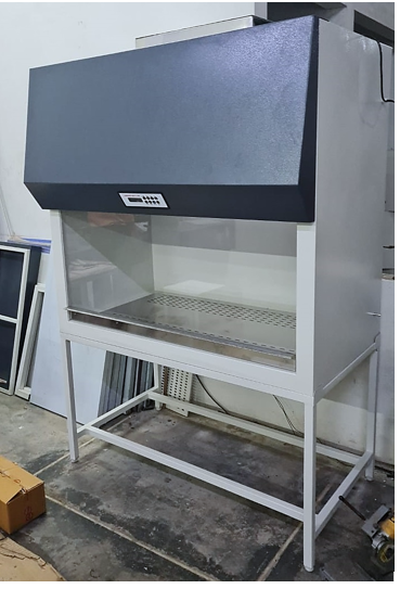 Laminar Air Flow, Vertical, Mild Steel (MS) With LCD Controller (Model No. HV-LAF Series)