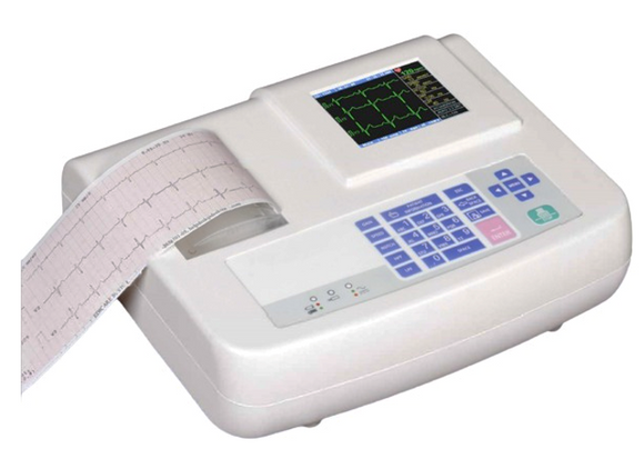 3 Channel ECG Machine (Electrocardiograph) (Model No. HV-ECG-301)