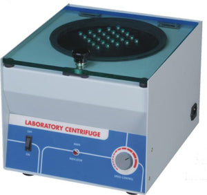 Serum Centrifuge Machine Bench Top, Max Speed 3000 RPM (Model No. HV-3-BL)