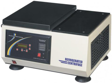 Refrigerated Micro Centrifuge Machine, Max Speed 16000 RPM (Model No. HV-50)