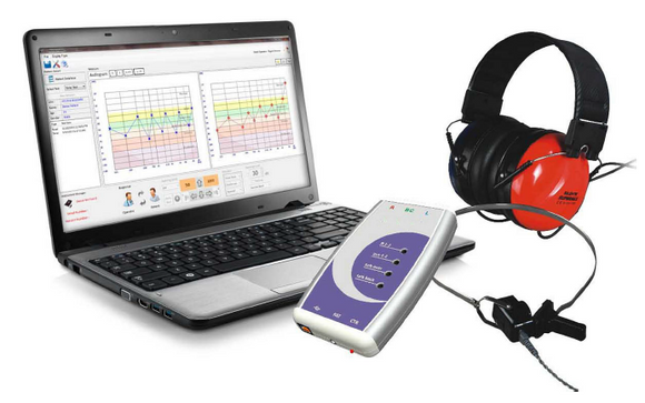 Digital Clinical Audiometer (Model No. HV-AM-823)