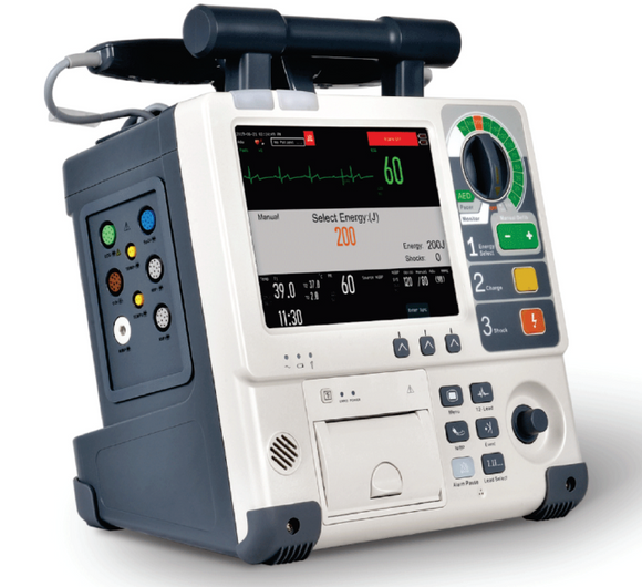 Biphasic Defibrillator with AED (Model No. HV-BD-301)