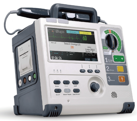 Biphasic Defibrillator with AED (Model No. HV-BD-201)