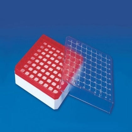 Cryo Box, Polycarbonate (P.C) (Model No. HV-CB-6301) (Pack Of 200 Pcs.)