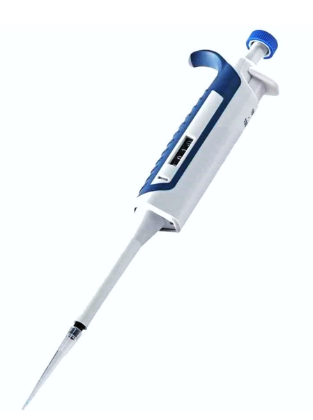 Eco Single Channel Variable Volume Pipette (Model No. HV-VP-116001)