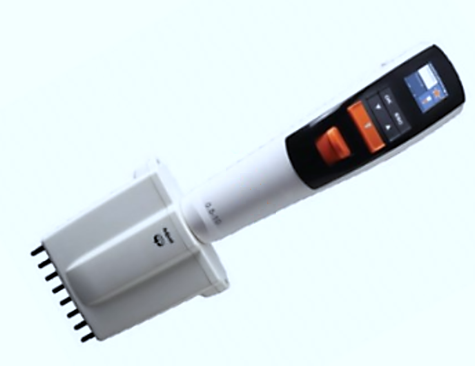 Electronic Pipette 8 Channel (Model No. HV-EP-23001)