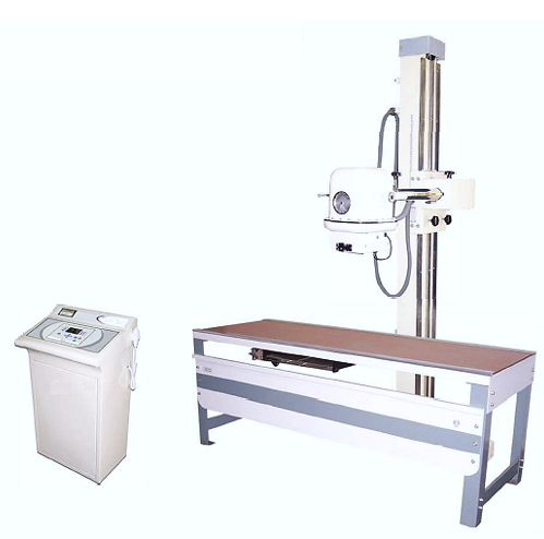 Medical Diagnostic X-Ray With Horizontal table & floating top (Model N. HV-MD-100 FX)