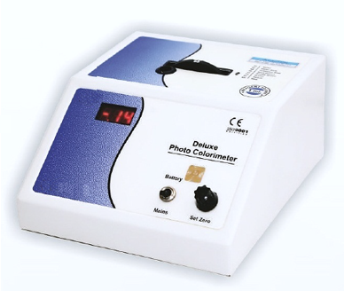 Digital Photo Colorimeter Inbuilt Battery (Model No. HV-112)