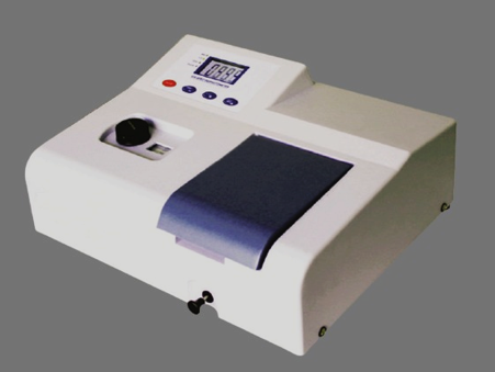 Single Beam UV-VIS Spectrophotometer (Model No. HV-29)