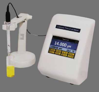 Microprocessor Touch Screen pH Meter 5 Point Calibration (Model No. HV-5001)