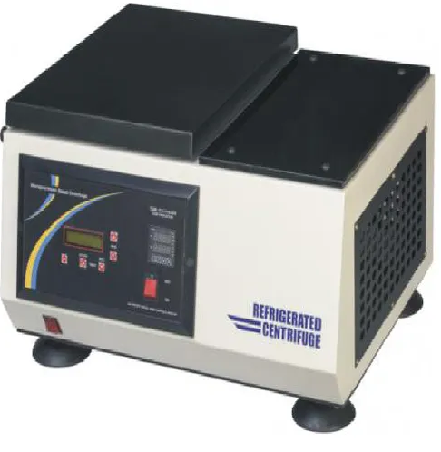 Refrigerated Micro Centrifuge Machine 16000 R.P.M. (Model No. HV-50)