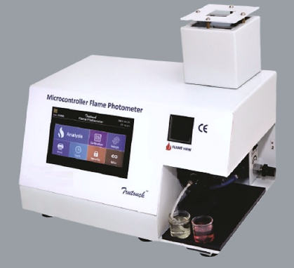 Microprocessor Flame Photometer Touch Screen (Model No. HV-6710)