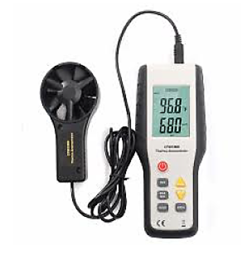 CFM/CMM Thermo-Anemometer (Model No. HV-9819) – HOVERLABS Online