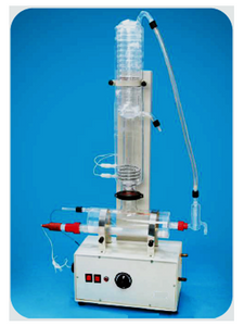 All Quartz Double Distillation, Horizontal  (Model No. HV-QD Series)