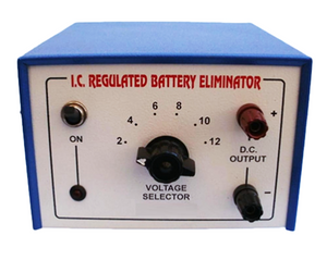 IC Regulated Battery Eliminators (Model No. HV-BE Series)