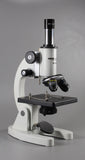 Student Microscope Economy Model (Silver/Black Colour) (Model No. HV-5 ECO)