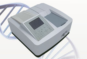 Microprocessor UV-VIS Double Beam Spectrophotometer Exclusive Model (Variable Bandwidth) with Software (Model No: HV-2203)