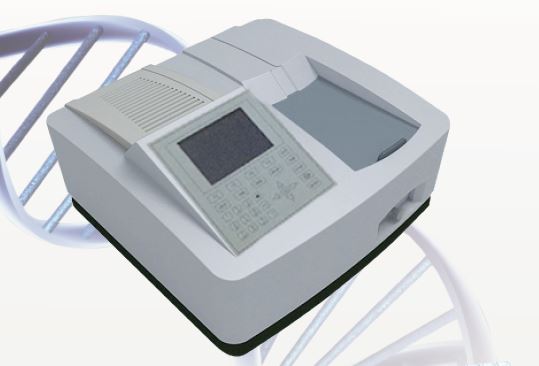 Microprocessor UV-VIS Double Beam Spectrophotometer Exclusive Model (Variable Bandwidth) with Software (Model No: HV-2203)