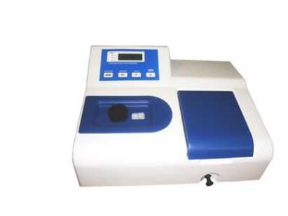 Microprocessor Single Beam Visible Spectrophotometer with Software (Model No. HV-721)